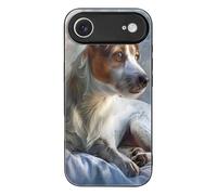 Jack Russell Terrier Dog Compatible with iPhone 17 Air Case Slim Phone Cases Phone Cover Protective Cute Design