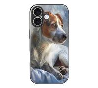Jack Russell Terrier Dog Compatible with iPhone 17 Case Slim Phone Cases Phone Cover Protective Cute Design