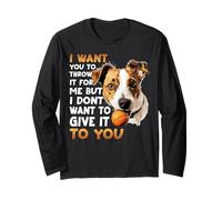Jack Russell Terrier Dog Owner T Walk Dogs Long Sleeve T-Shirt