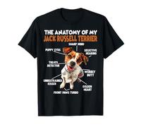 Jack Russell Terrier Dog Owner T Walk Dogs T-Shirt