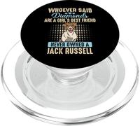 Jack Russell Terrier Dog PopSockets PopGrip for MagSafe