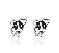 Jack Russell Terrier Earrings Jack Russell Terrier Lover Gifts Jack Russell Terrier Dog Jewelry Mom Gifts, S, Metal, na unknow