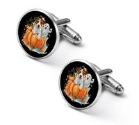 Jack Russell Terrier Halloween Mens Cuff Links Classy Stylish Cufflink