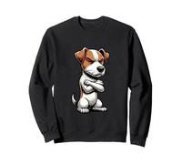 Jack Russell terrier Jack Russell lover Jackie dog Sweatshirt