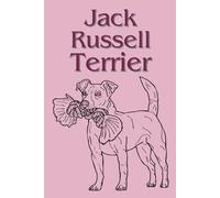 Jack Russell Terrier Lined Notebook with Cute Dogs: Perfect Notebook for School, University or Work for Your Notes