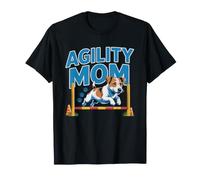 Jack Russell Terrier Mom Agility Sport Dog Handler Proud JRT T-Shirt