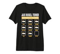 Jack Russell Terrier Obedience Training Dog Guide to Trainer Premium T-Shirt