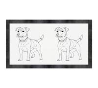 'Jack Russell Terrier' Pet Feeding Mat (PM00029557)