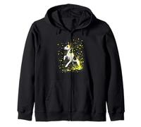 Jack Russell Terrier Zip Hoodie