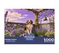 Jack Russell Terrier1000 Piece Jigsaw Puzzle for Adults Educational Games Pet DogFun And Challenging for Home Decoration Great Gift Idea38x26cm/1000pcs