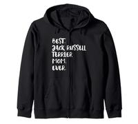 Jack Russell Terriers Best Jack Russell Terrier Mom Ever Zip Hoodie