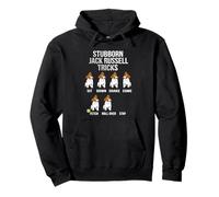 Jack Russells Tricks Funny Dog Training Agility Pet Lover Pullover Hoodie