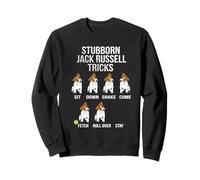 Jack Russells Tricks Funny Dog Training Agility Pet Lover Sweatshirt