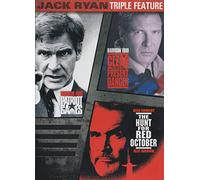 Jack Ryan 3 Pack [DVD] [1990] [Region 1] [US Import] [NTSC]