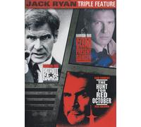 Jack Ryan 3 Pack (The Hunt for Red October / Patriot Games / C (DVD) (US IMPORT)