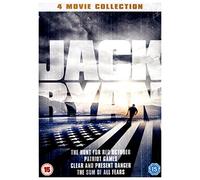 Jack Ryan 4 Movie Collection DVD