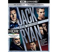 PARAMOUNT Jack Ryan 5 Film Collection 4K Ultra HD Blu-Ray Digital Movies NEW