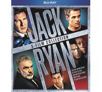 Jack Ryan 5-Movie Collection (Blu-ray) Harrison Ford Alec Baldwin (US IMPORT)