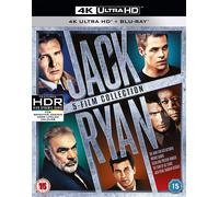 Jack Ryan Boxset (5 Films) - 4K Ultra HD
