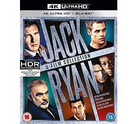 Jack Ryan Boxset (5 Films) - 4K Ultra HD