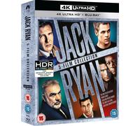 Jack Ryan Collection (5 Films) 4K Ultra HD + Blu-Ray