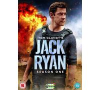 JACK RYAN COMPLETE SERIES 1 DVD 1st First Season One New Sealed UK R2