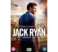 Jack Ryan Season 2 – Paramount Pictures – DVD – 2020