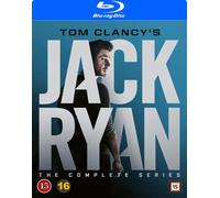 Jack Ryan (Complete Series) - 8-Disc Set (Blu-Ray)