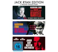 Jack Ryan Edition: 3-Movie-Collection