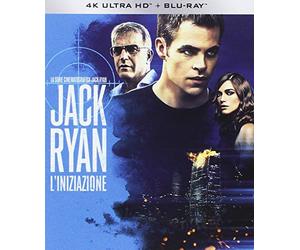 Jack Ryan: L'iniziazione (4k+Br)