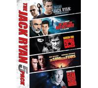 Jack Ryan Movie 5-Pack (DVD) Harrison Ford Alec Baldwin Ben Affleck (US IMPORT)