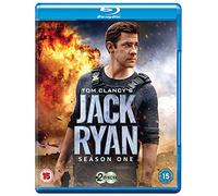 Jack Ryan Season 1 [Blu-ray] [2019] [Region Free]