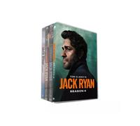 Jack Ryan Seasons 1-4 【DVD】 12-Disc