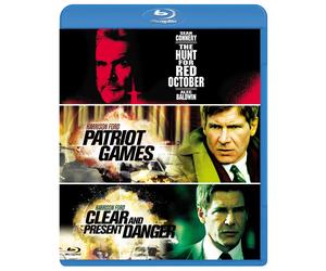 Jack Ryan Series:Best Value Blu-Ray Set (Blu-ray) Tom Clancy