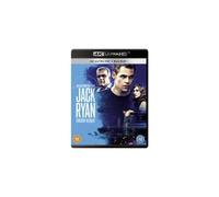 Jack Ryan - Shadow Recruit - 4K UHD Blu Ray Region free