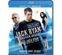 Jack Ryan: Shadow Recruit [Blu-ray + DVD]
