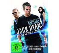 Jack Ryan: Shadow Recruit (DVD) Chris Pine Kevin Costner Gemma Chan (US IMPORT)