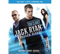 Jack Ryan: Shadow Recruit [Blu-ray] [US Import]