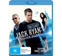 JACK RYAN: SHADOW RECRUIT - Region B Blu Ray