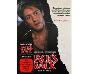 Jack´s Back - The Ripper - Mediabook - Cover A (+ DVD) [Blu-ray]