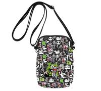 Jack & Sally Crossbody Bag Zero Dog Gifts Oogie Boogie Gifts Nightmare Movie Shoulder Bag (green ghost UK)