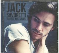 Jack Savoretti : Before the Storm CD (2012) NEW FREE Shipping, Save £s