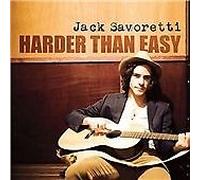 Jack Savoretti : Harder Than Easy CD (2010) NEW FREE Shipping, Save £s