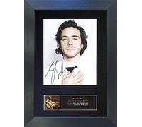 JACK SAVORETTI Signed Autograph Mounted Photo Reproduction PRINT A4 Rare Perfect Birthday (297 x 210mm) #704 (Black Frame)