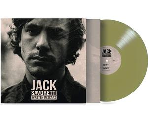 Jack Savoretti - Written in Scars (2022) LP Olive Vinyl Pre-order