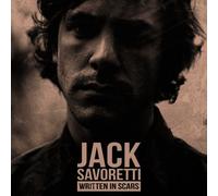 JACK SAVORETTI - WRITTEN IN SCARS (JEWEL CASE) CD NEW