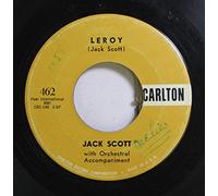 Jack Scott 45 RPM Leroy / My True Love