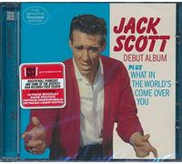 JACK SCOTT - DEBUT ALBUM / WHAT IN THE WORL - New CD - V4z