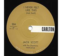 Jack Scott - I Never Felt Like This - Bella (7inch, 45rpm, SC)