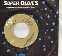 JACK SCOTT - JACK SCOTT - BURNING BRIDGES - 7 inch vinyl / 45